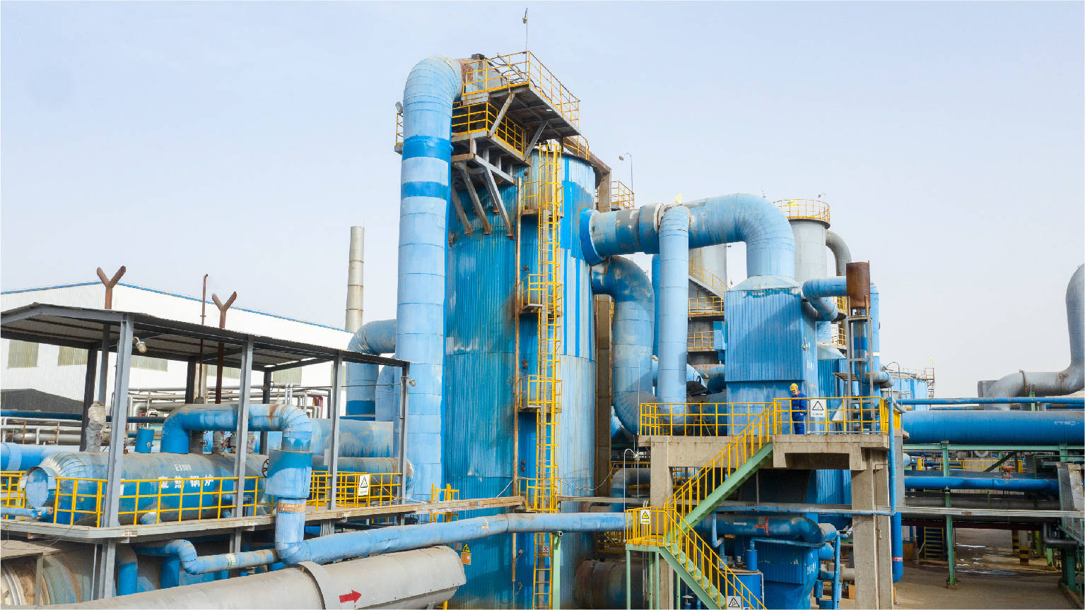 Two Sets of 150,000 TPY Sulfuric Acid Plant Built in 2014 - LUVA